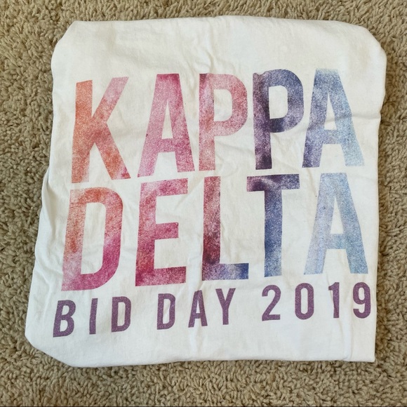 Small Kappa Delta Bid Day Shirt - Picture 3 of 3